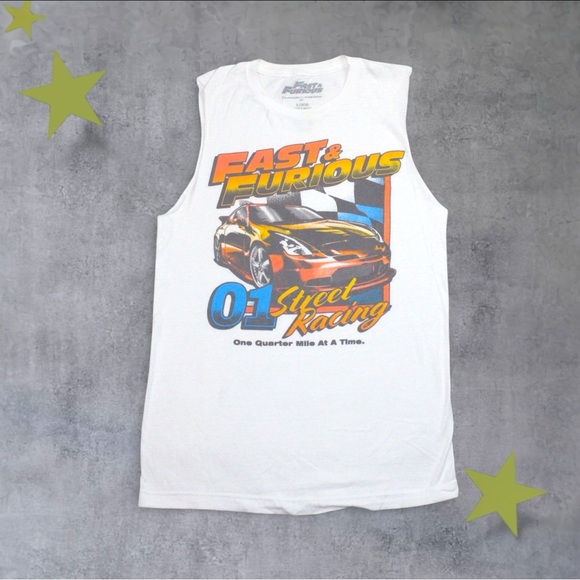 Fast and Furious Other - Vintage Fast and Furious Tank Top